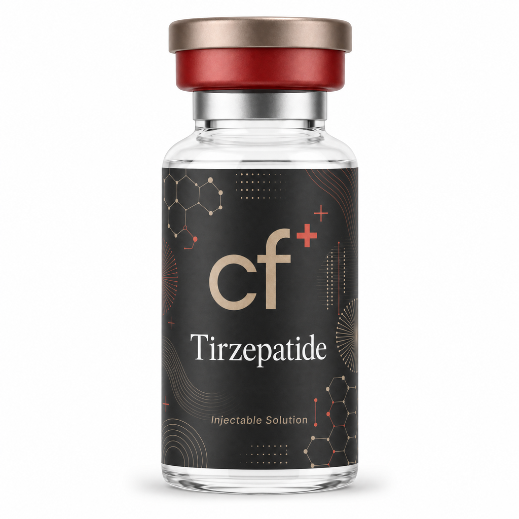 ClinFactor Tirzepatide vial